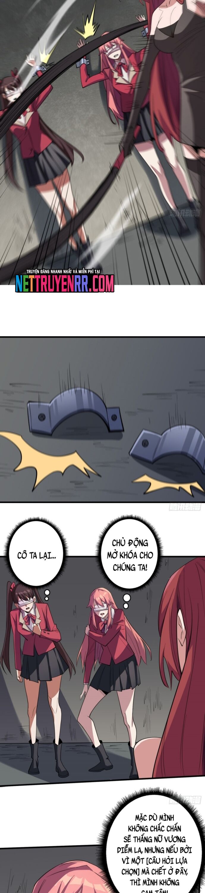 Nhân Vật Phản Diện? Chắc Chắn Không Phải Ta - Chapter 110 - Page 11