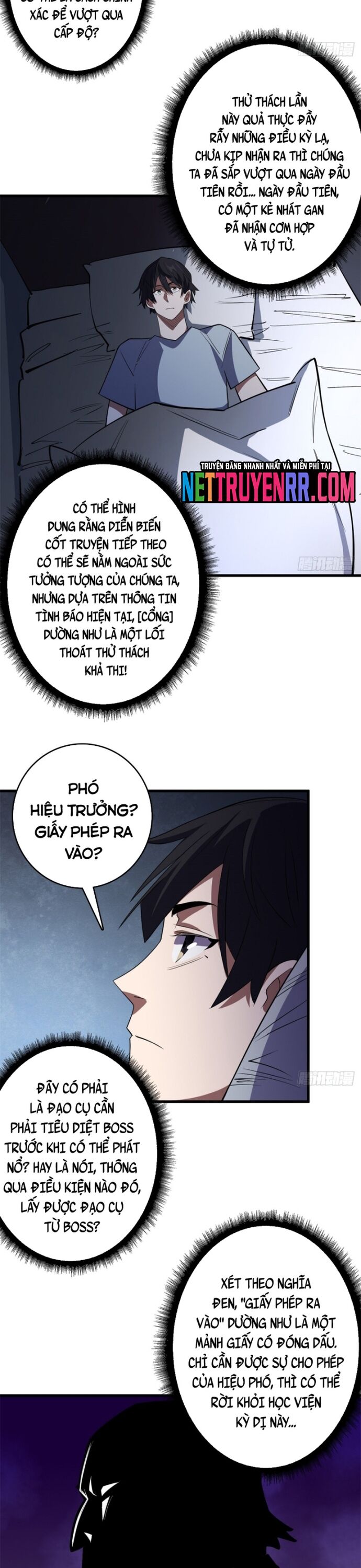 Nhân Vật Phản Diện? Chắc Chắn Không Phải Ta - Chapter 110 - Page 3