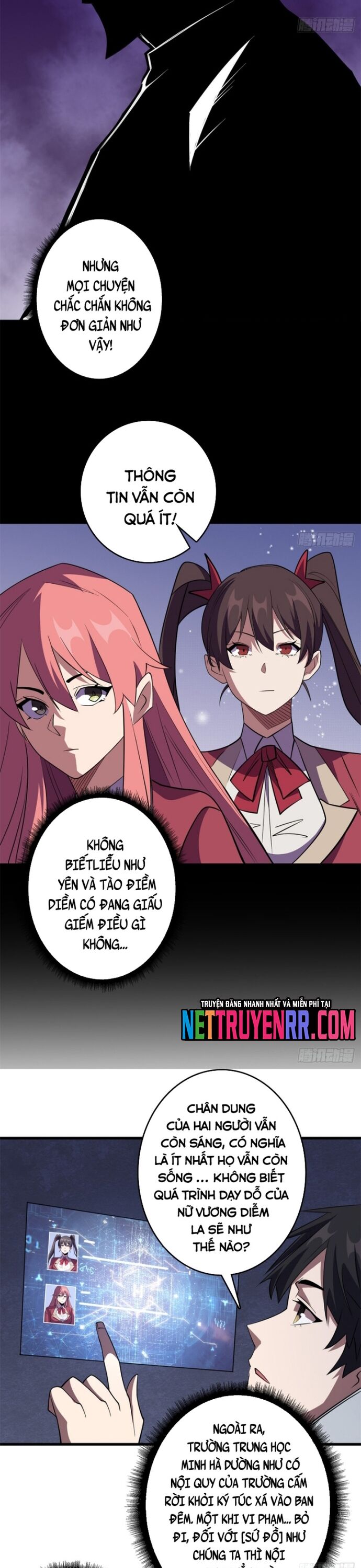 Nhân Vật Phản Diện? Chắc Chắn Không Phải Ta - Chapter 110 - Page 4