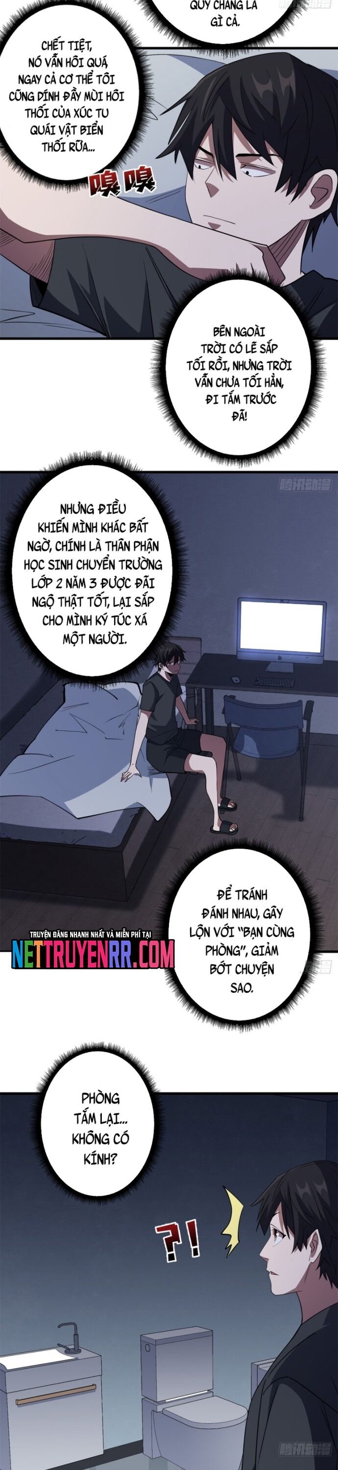 Nhân Vật Phản Diện? Chắc Chắn Không Phải Ta - Chapter 110 - Page 5