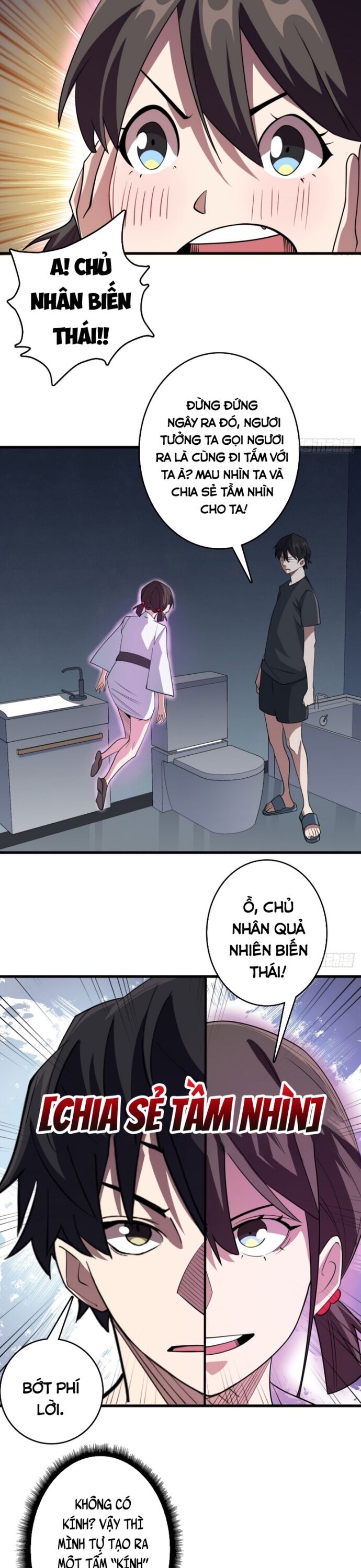 Nhân Vật Phản Diện? Chắc Chắn Không Phải Ta - Chapter 110 - Page 8