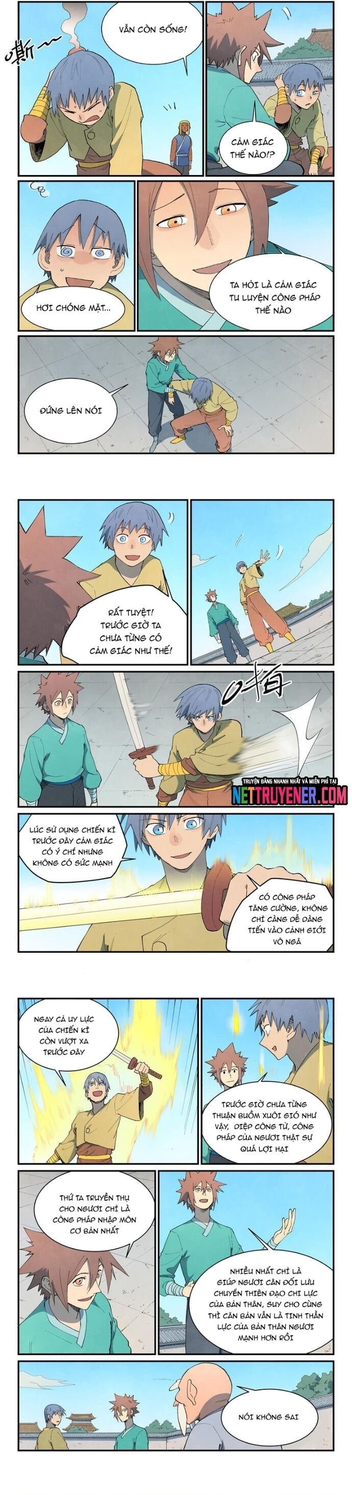 Tinh Võ Thần Quyết - Chapter 857 - Page 3