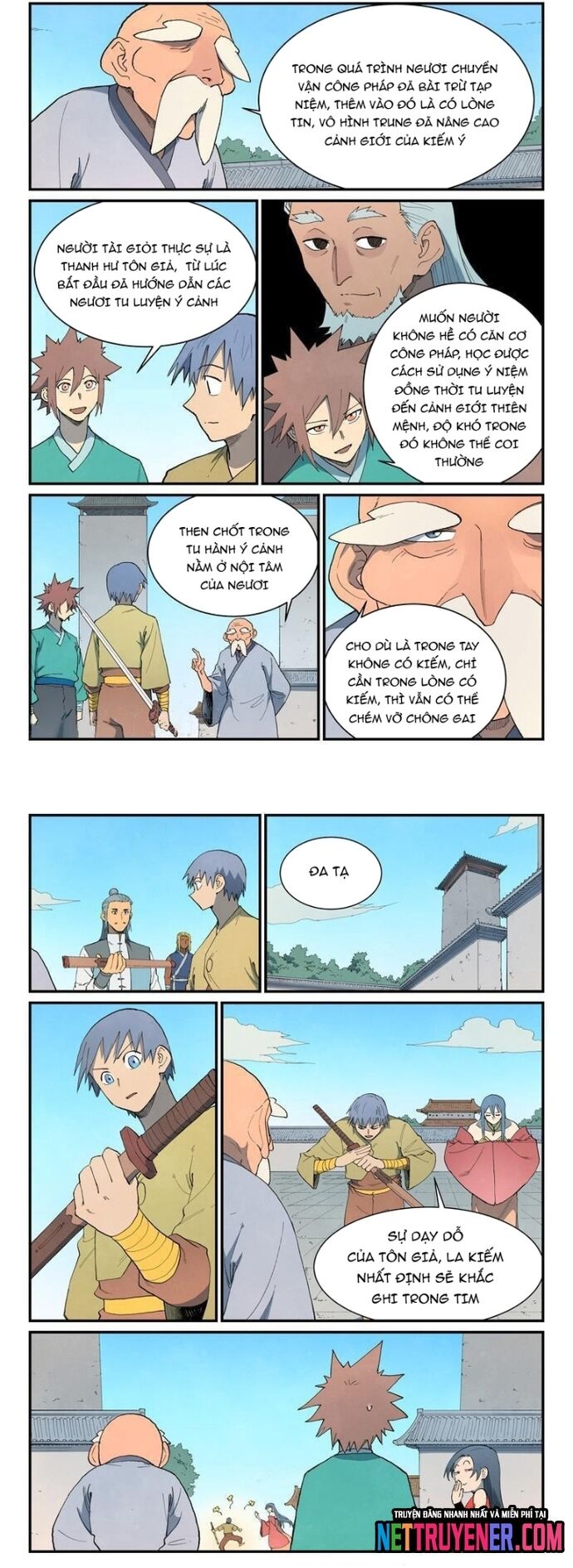 Tinh Võ Thần Quyết - Chapter 857 - Page 4