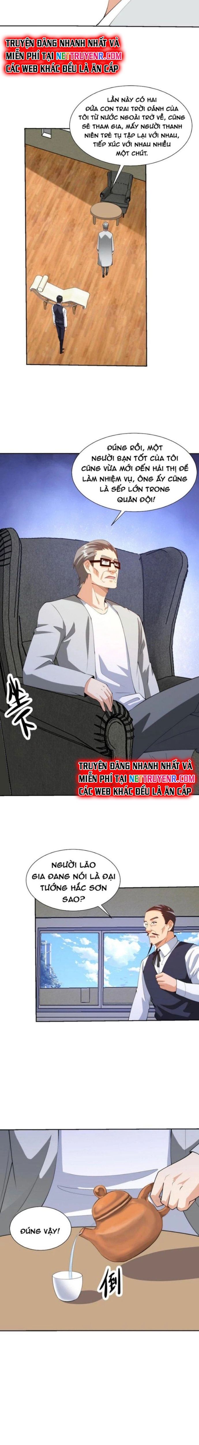 Mắt Thần Huyền Thoại Chapter 39 - Trang 4