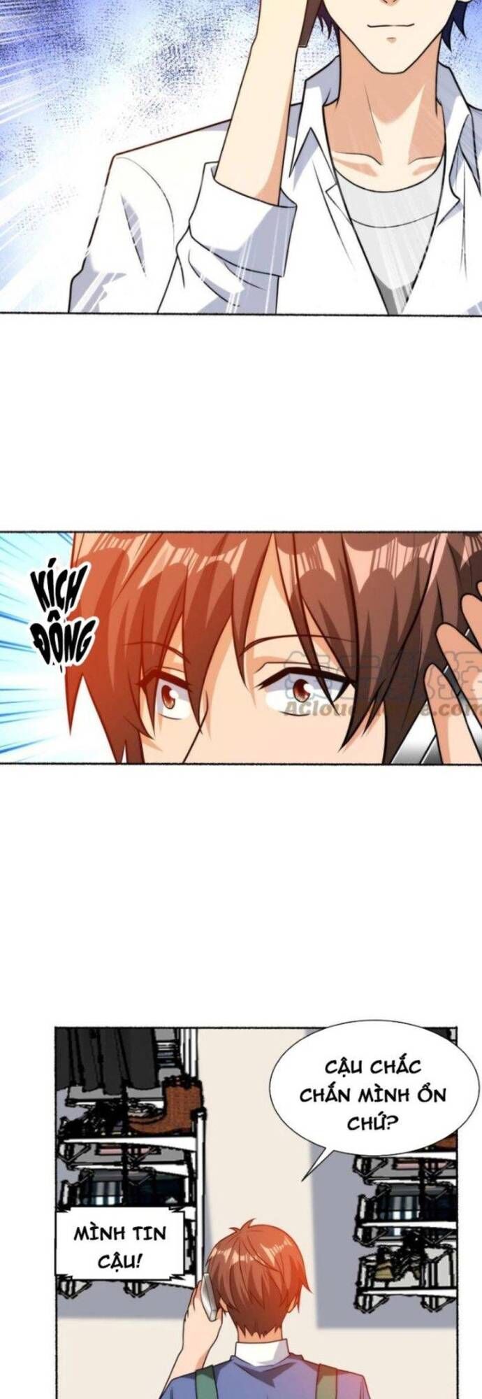 Mắt Thần Huyền Thoại - Chapter 45 - Page 8