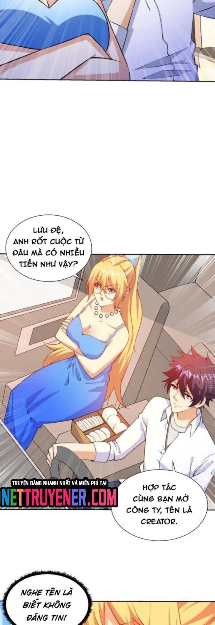 Mắt Thần Huyền Thoại - Chapter 46 - Page 4