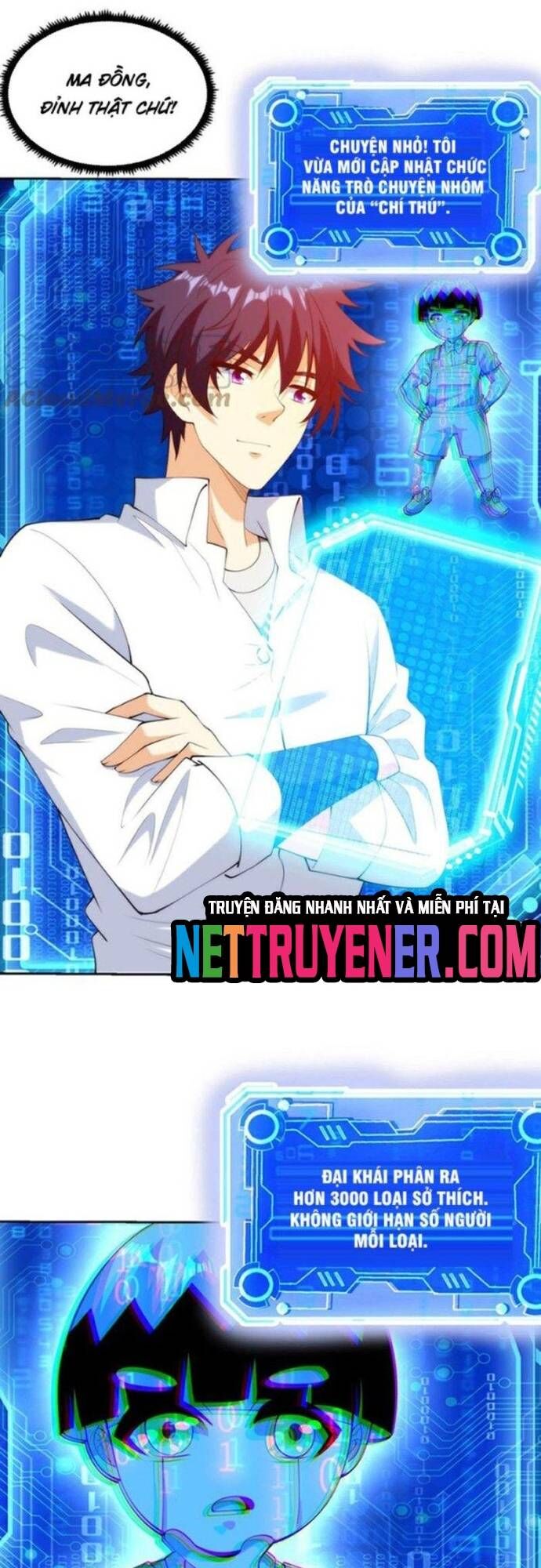 Mắt Thần Huyền Thoại Chapter 51 - Trang 2