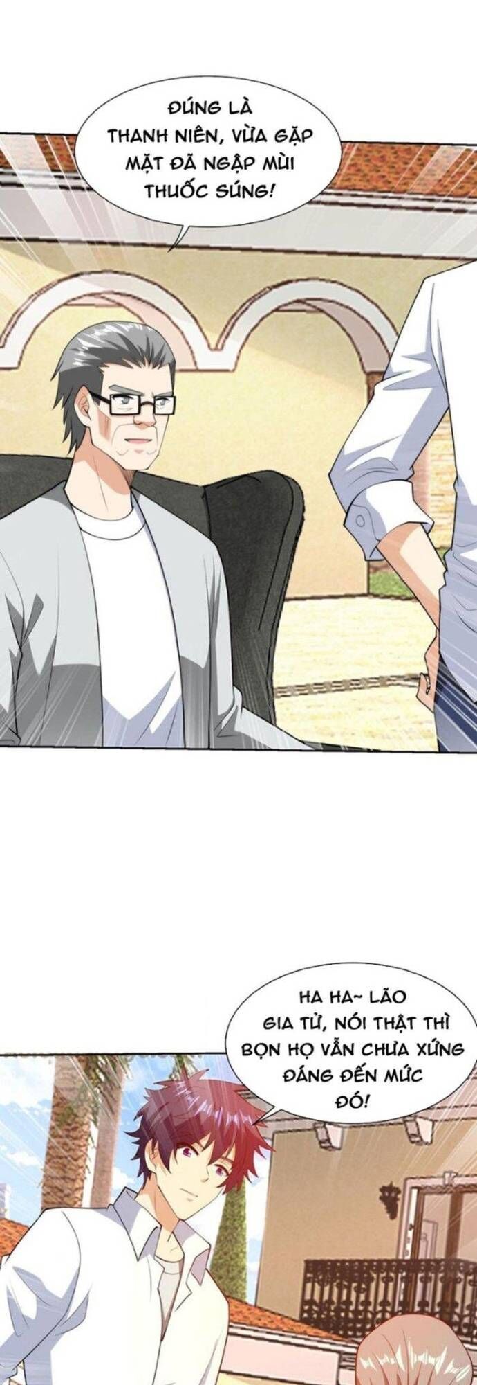 Mắt Thần Huyền Thoại Chapter 55 - Trang 13