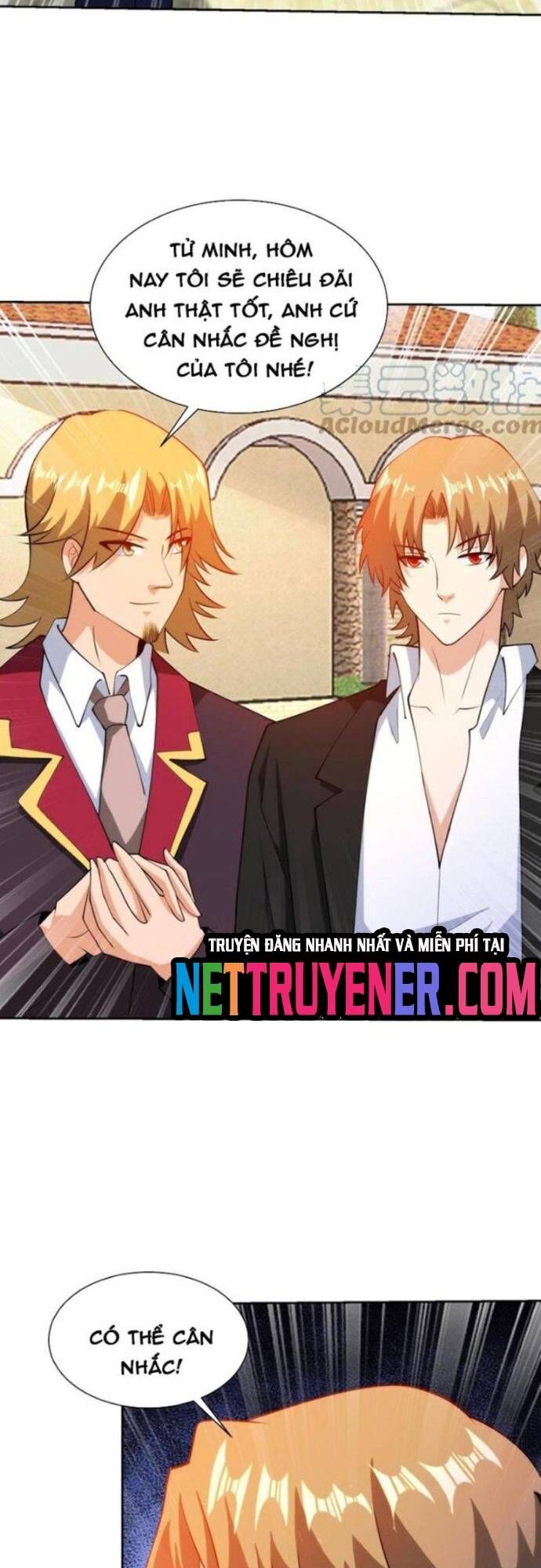 Mắt Thần Huyền Thoại Chapter 55 - Trang 2