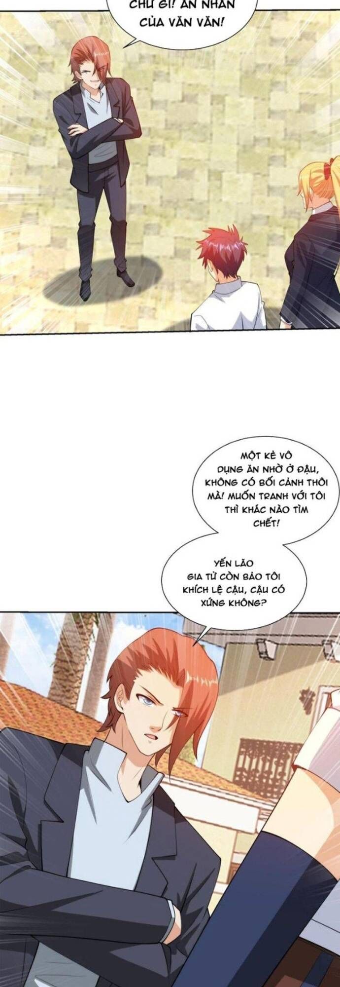 Mắt Thần Huyền Thoại Chapter 55 - Trang 7