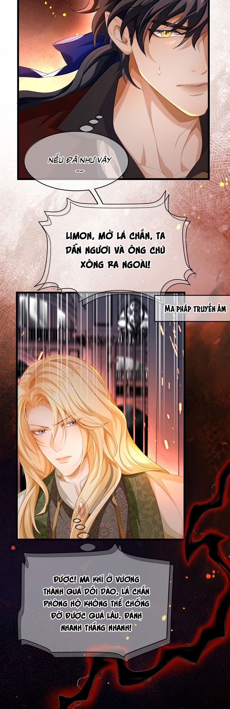 Tôi Trùng Sinh Trở Thành Tiểu Ác Long Của Vương Tử Điện Hạ - Chapter 84 - Page 5