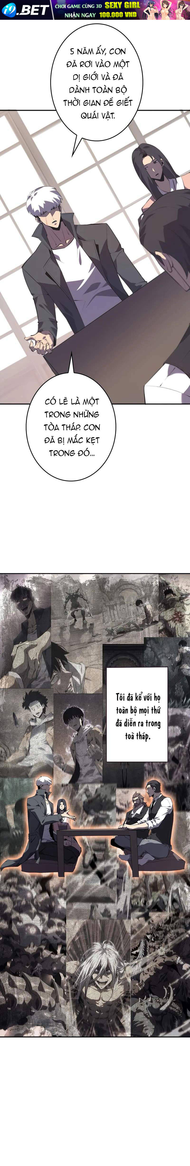 Trở Về Từ Vực Thẳm - Chapter 21 - Page 22