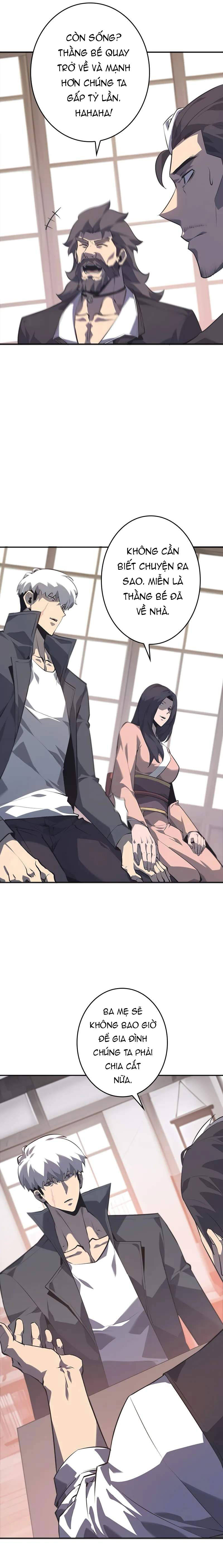 Trở Về Từ Vực Thẳm - Chapter 21 - Page 25