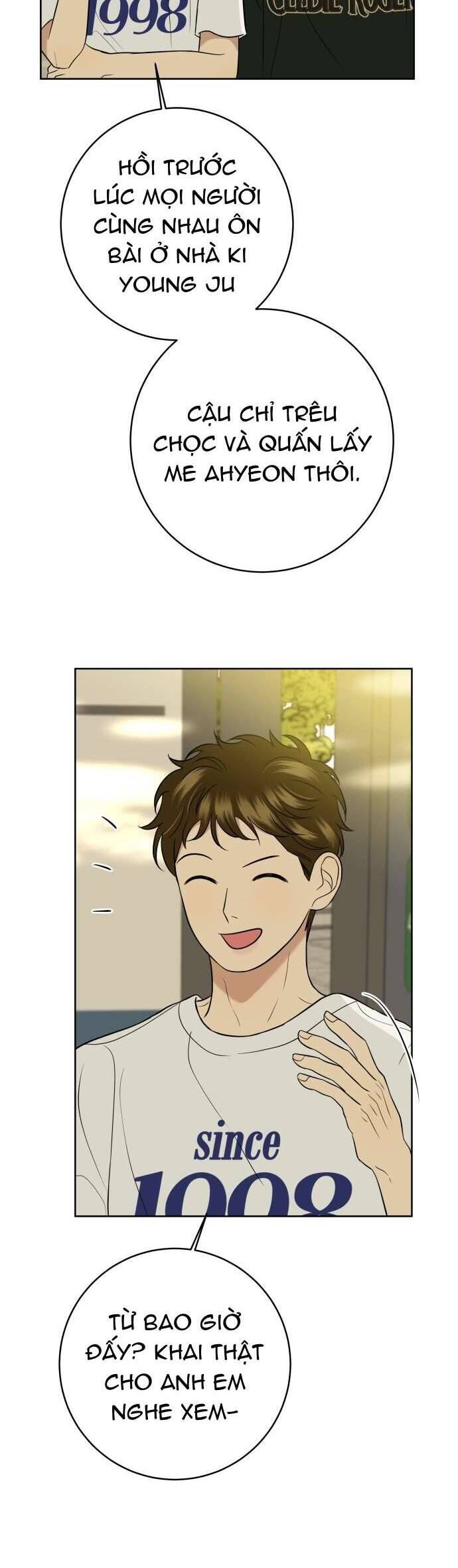 Kỷ Niệm Tuổi 19 Tồi Tệ - Chapter 35 - Page 33