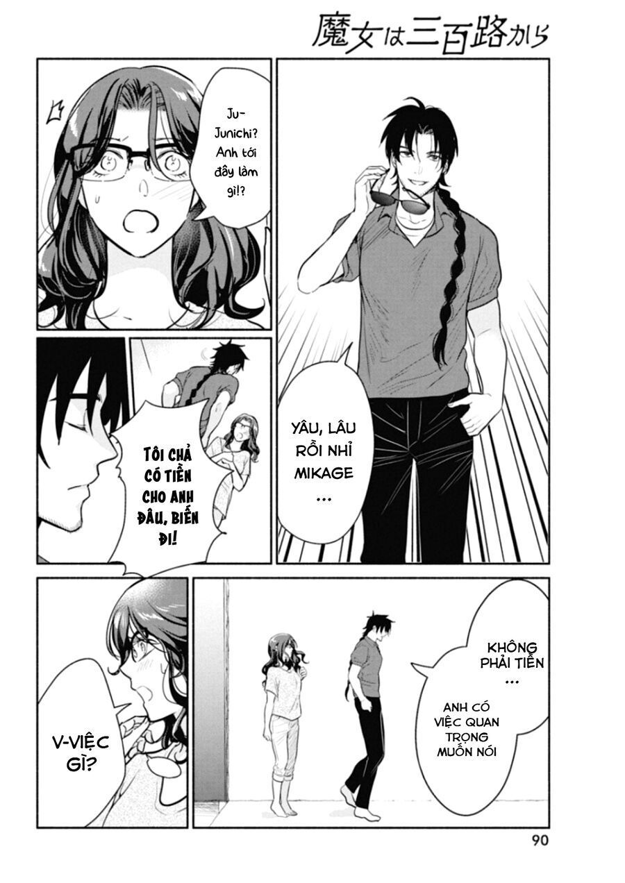 Majo wa Mioji kara - Chapter 19 - Page 11