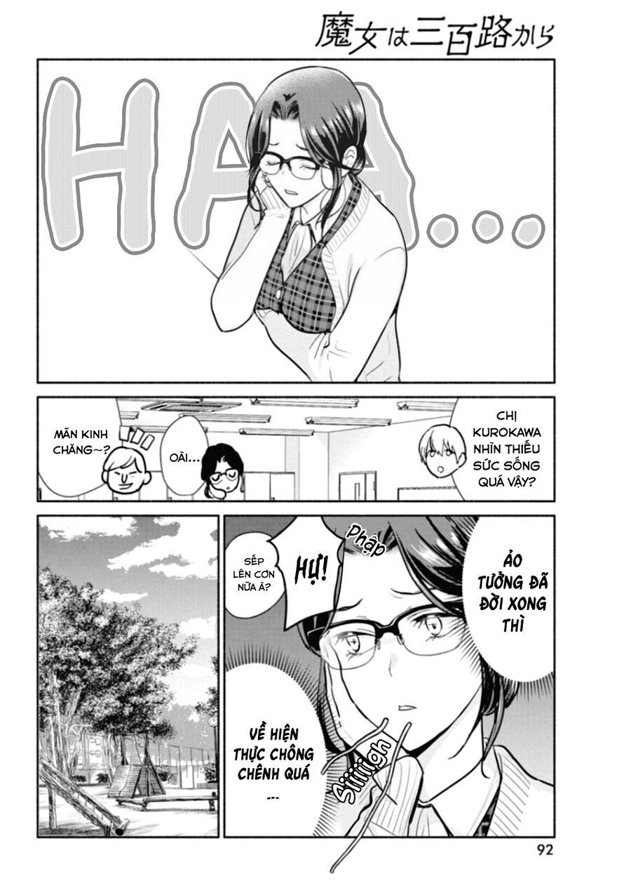 Majo wa Mioji kara - Chapter 19 - Page 13