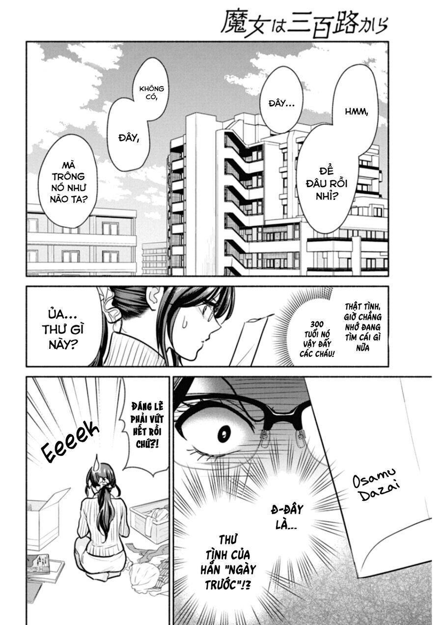 Majo wa Mioji kara - Chapter 19 - Page 3