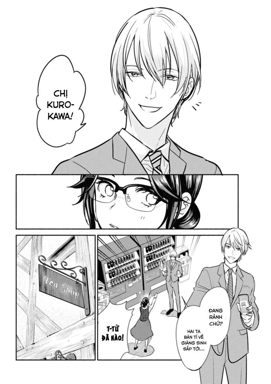 Majo wa Mioji kara - Chapter 19 - Page 5