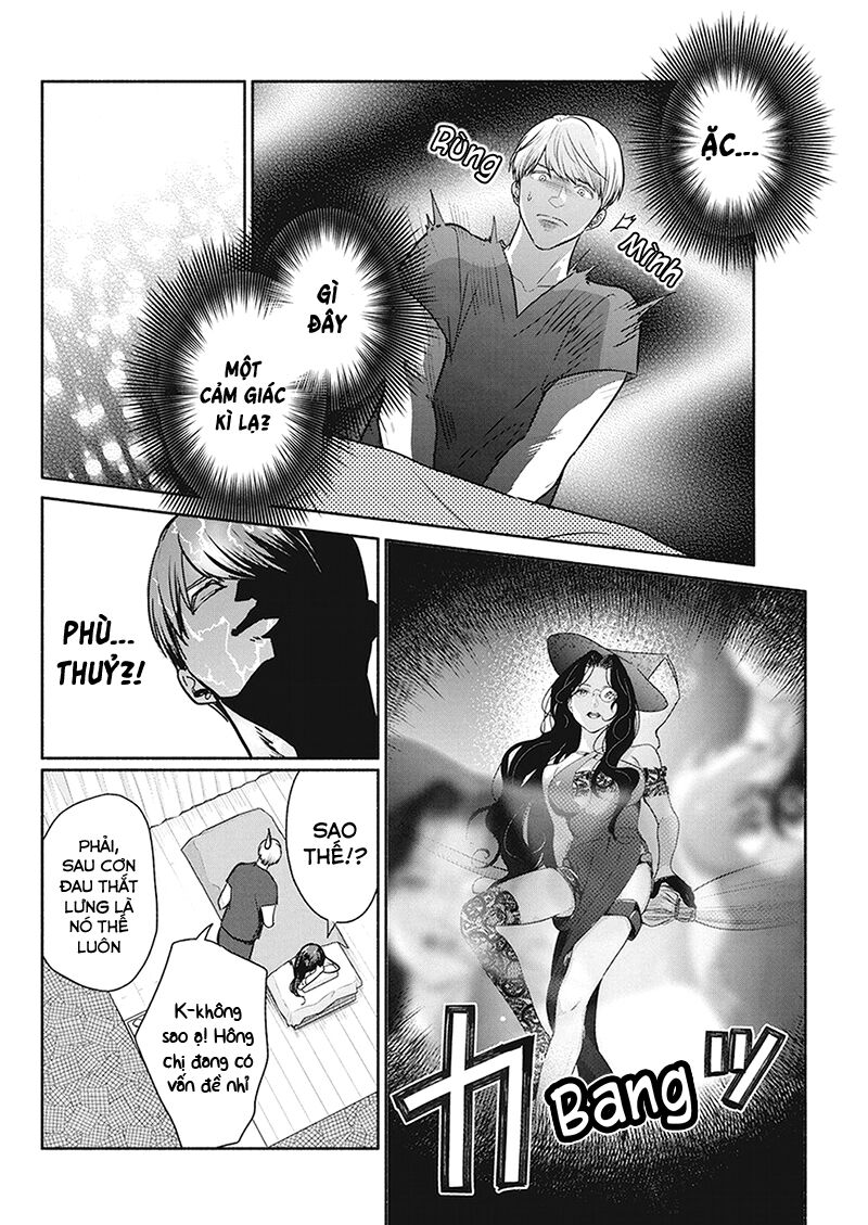 Majo wa Mioji kara - Chapter 20 - Page 12