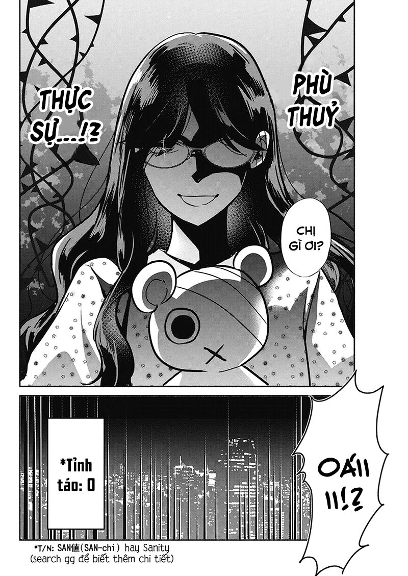 Majo wa Mioji kara - Chapter 20 - Page 16