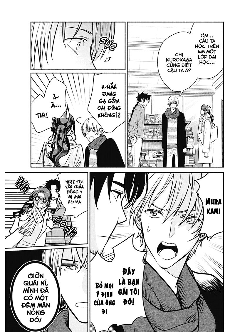 Majo wa Mioji kara - Chapter 20 - Page 3