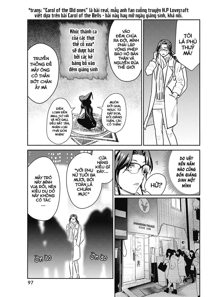 Majo wa Mioji kara - Chapter 20 - Page 5