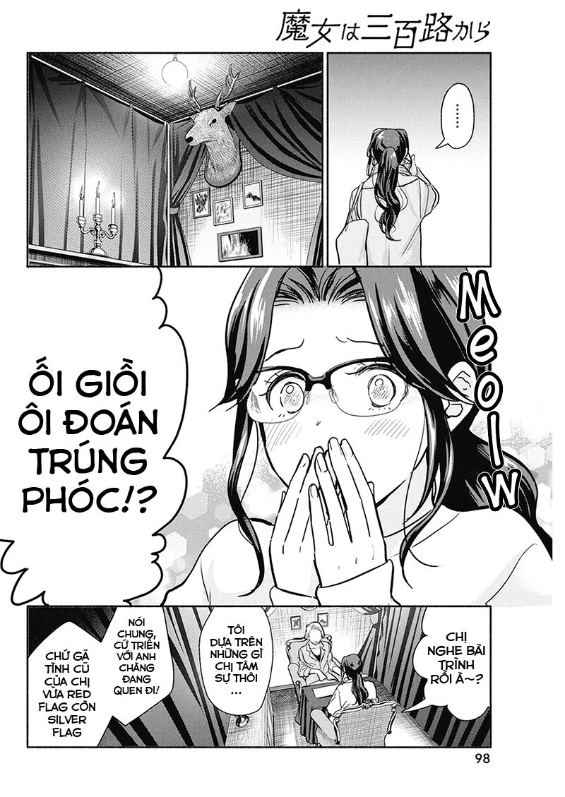 Majo wa Mioji kara - Chapter 20 - Page 6