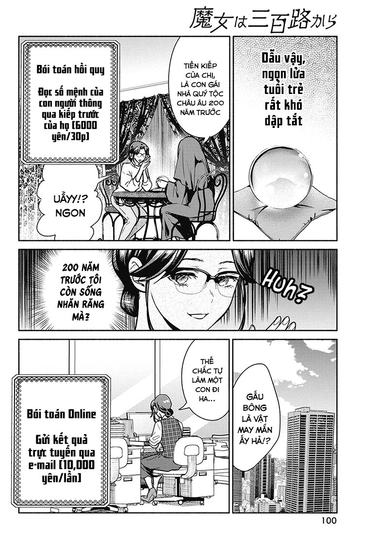 Majo wa Mioji kara - Chapter 20 - Page 8