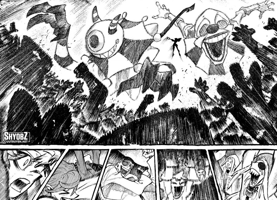 Gachiakuta - Chapter 134 - Page 11