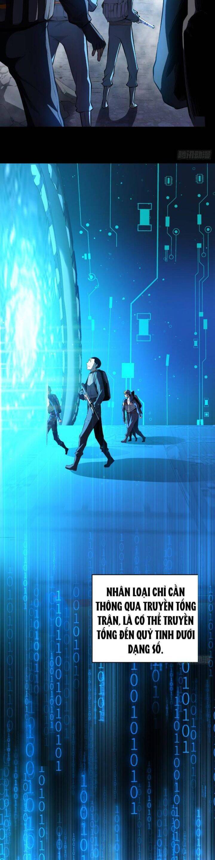 Mệnh Luân Chi Chủ! Khi Dị Biến Giáng Lâm Nhân Gian! - Chapter 1 - Page 19