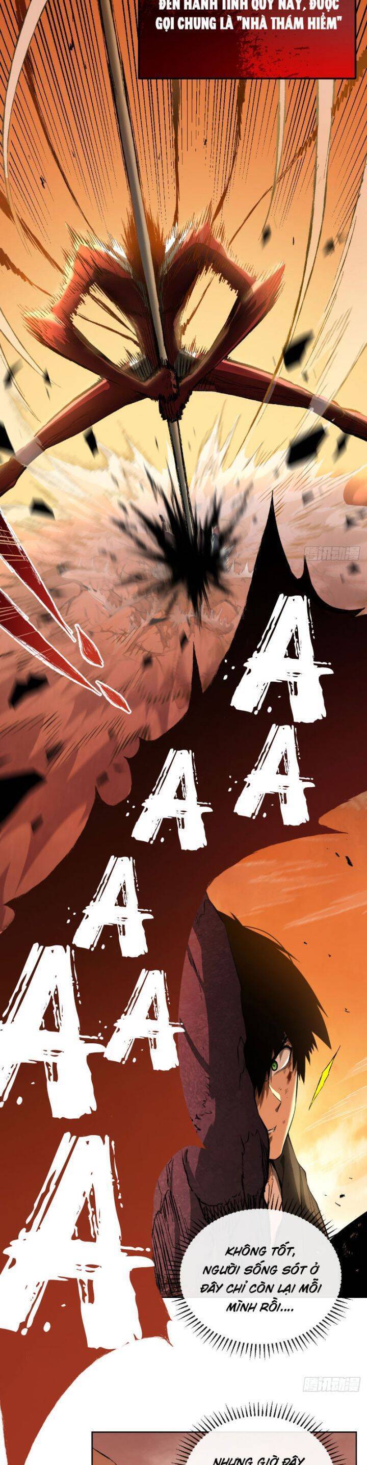 Mệnh Luân Chi Chủ! Khi Dị Biến Giáng Lâm Nhân Gian! - Chapter 1 - Page 24