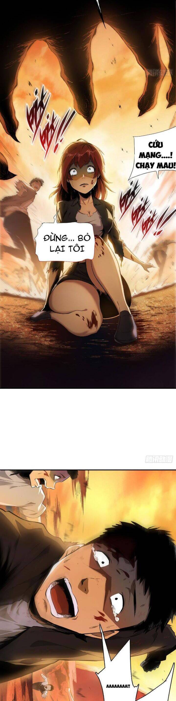 Mệnh Luân Chi Chủ! Khi Dị Biến Giáng Lâm Nhân Gian! - Chapter 1 - Page 5