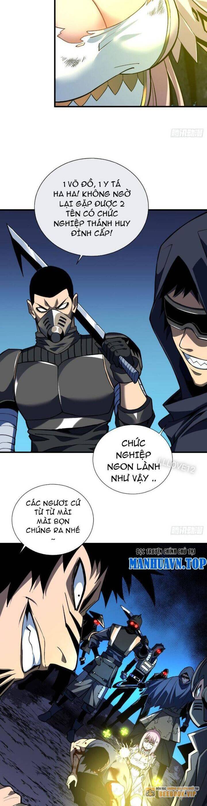 Mệnh Luân Chi Chủ! Khi Dị Biến Giáng Lâm Nhân Gian! - Chapter 10 - Page 3