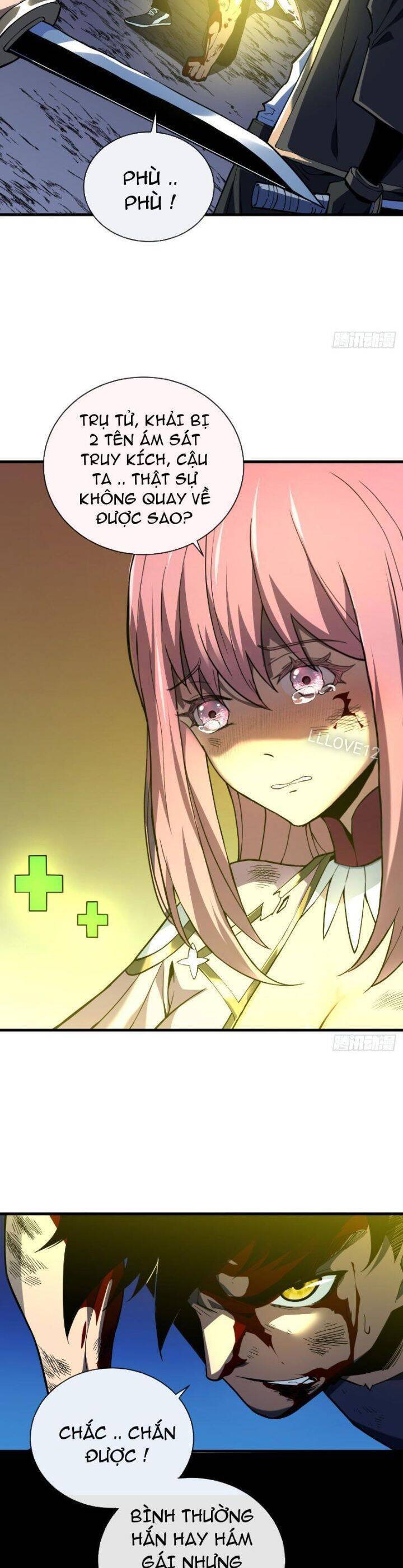 Mệnh Luân Chi Chủ! Khi Dị Biến Giáng Lâm Nhân Gian! - Chapter 10 - Page 4