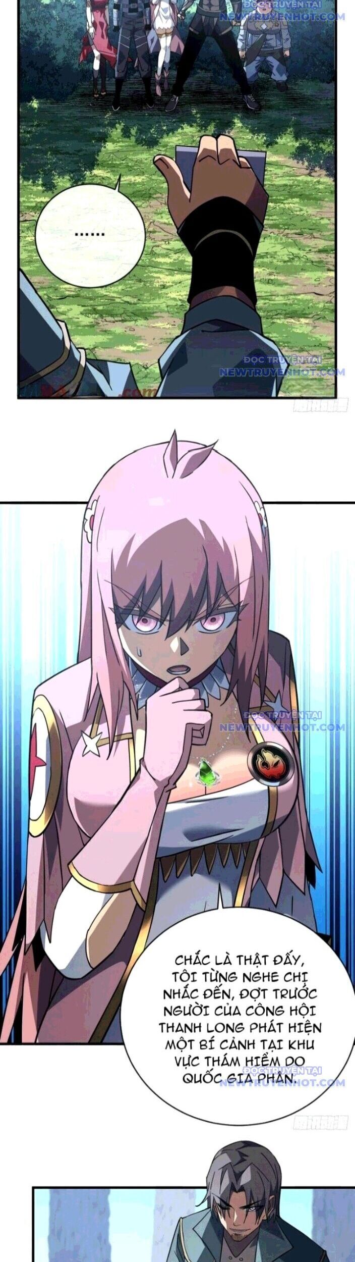 Mệnh Luân Chi Chủ! Khi Dị Biến Giáng Lâm Nhân Gian! - Chapter 100 - Page 19