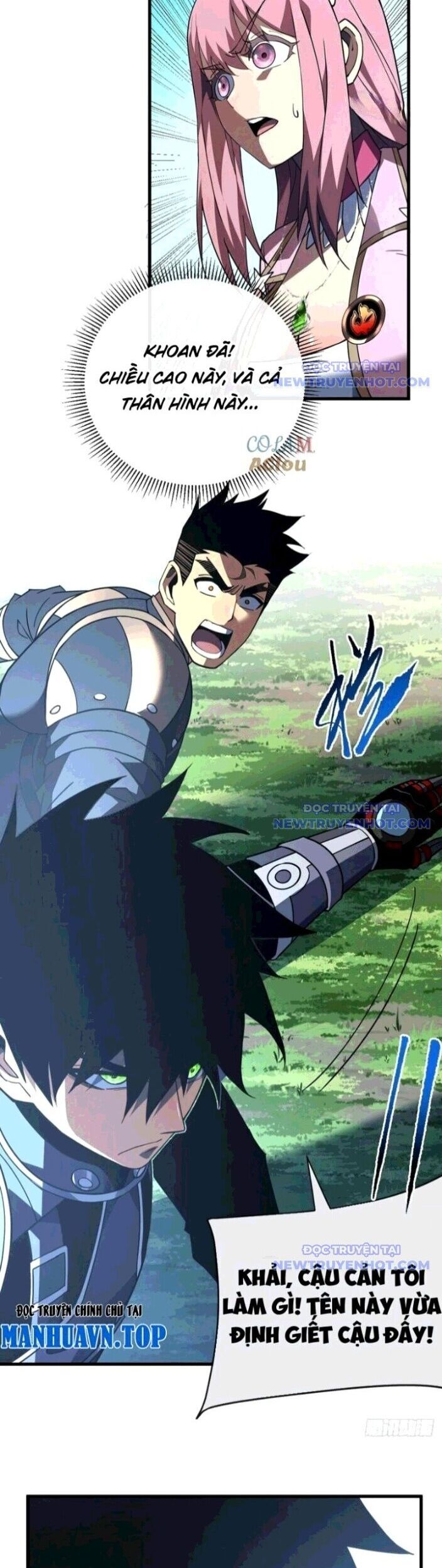 Mệnh Luân Chi Chủ! Khi Dị Biến Giáng Lâm Nhân Gian! - Chapter 100 - Page 3