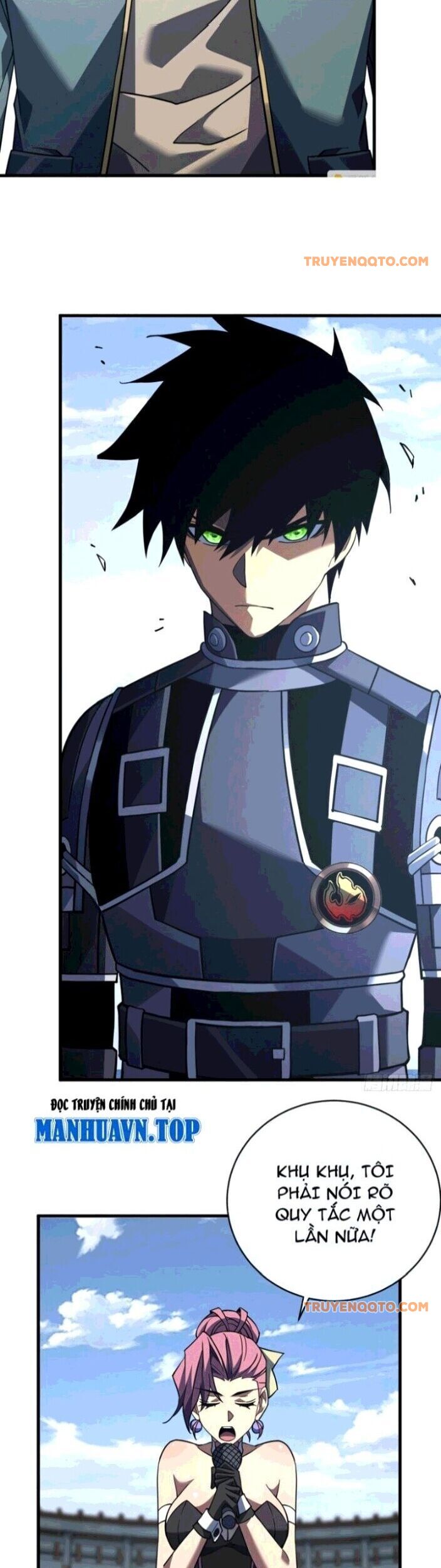 Mệnh Luân Chi Chủ! Khi Dị Biến Giáng Lâm Nhân Gian! - Chapter 101 - Page 21