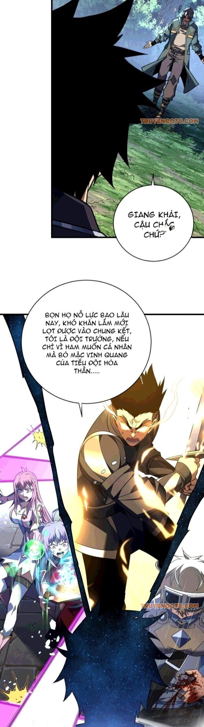 Mệnh Luân Chi Chủ! Khi Dị Biến Giáng Lâm Nhân Gian! - Chapter 101 - Page 3