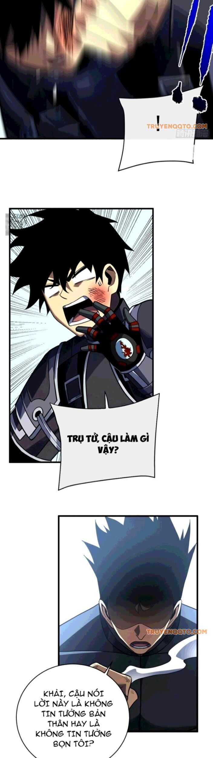 Mệnh Luân Chi Chủ! Khi Dị Biến Giáng Lâm Nhân Gian! - Chapter 101 - Page 6