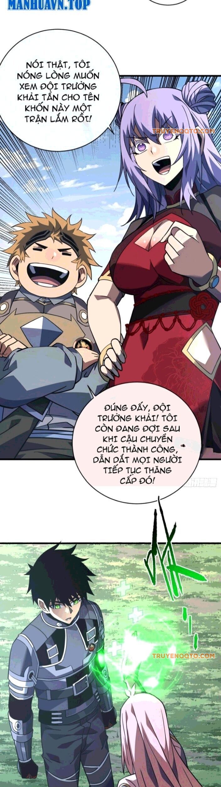 Mệnh Luân Chi Chủ! Khi Dị Biến Giáng Lâm Nhân Gian! - Chapter 101 - Page 8