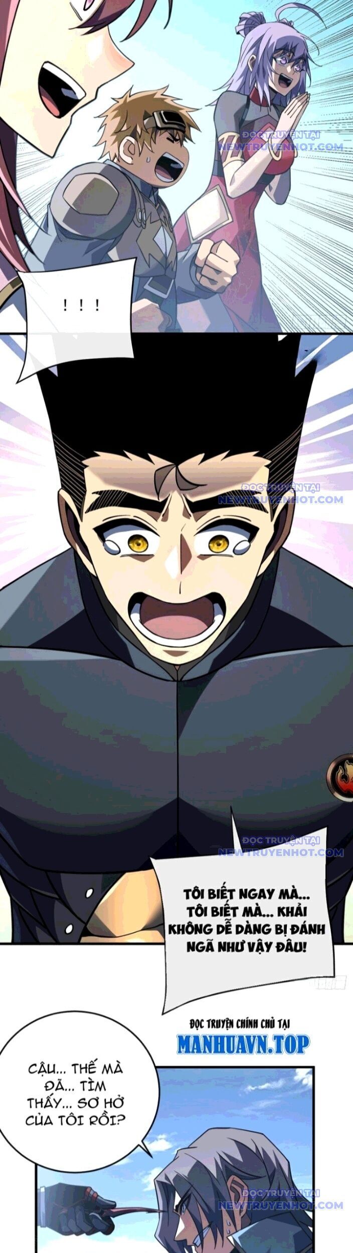 Mệnh Luân Chi Chủ! Khi Dị Biến Giáng Lâm Nhân Gian! - Chapter 105 - Page 3