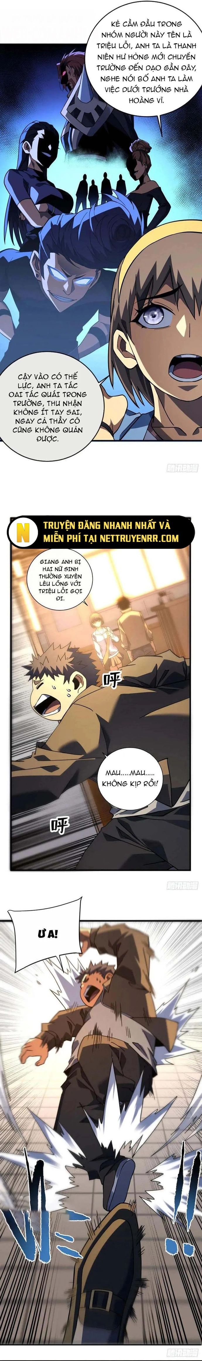 Mệnh Luân Chi Chủ! Khi Dị Biến Giáng Lâm Nhân Gian! - Chapter 107 - Page 6