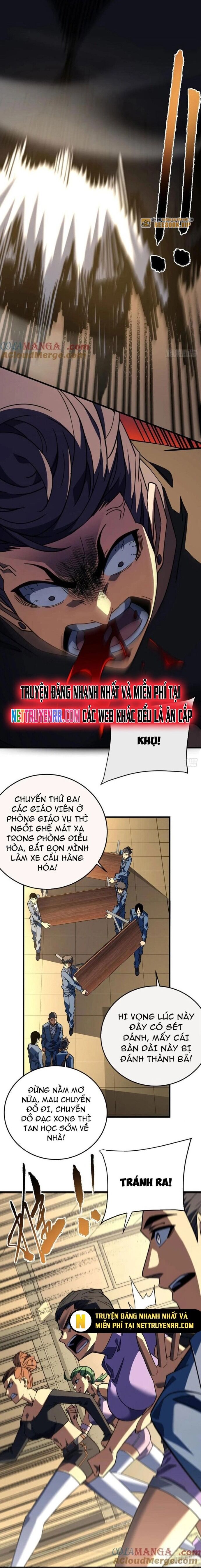 Mệnh Luân Chi Chủ! Khi Dị Biến Giáng Lâm Nhân Gian! - Chapter 108 - Page 6