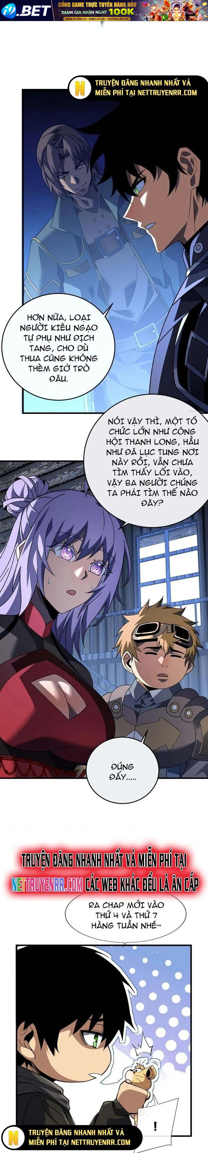 Mệnh Luân Chi Chủ! Khi Dị Biến Giáng Lâm Nhân Gian! - Chapter 109 - Page 9