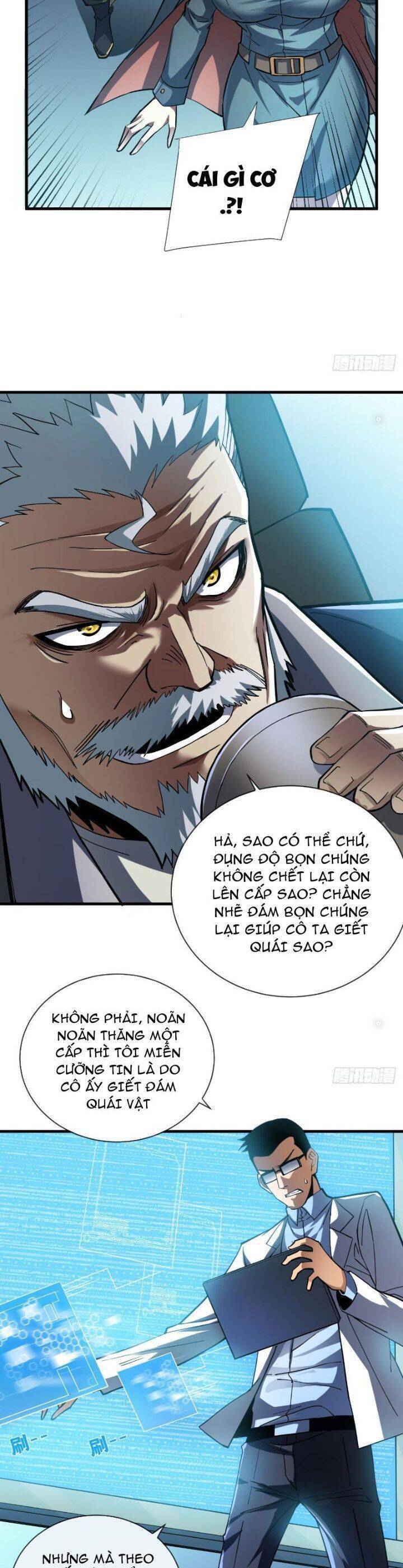 Mệnh Luân Chi Chủ! Khi Dị Biến Giáng Lâm Nhân Gian! - Chapter 11 - Page 10