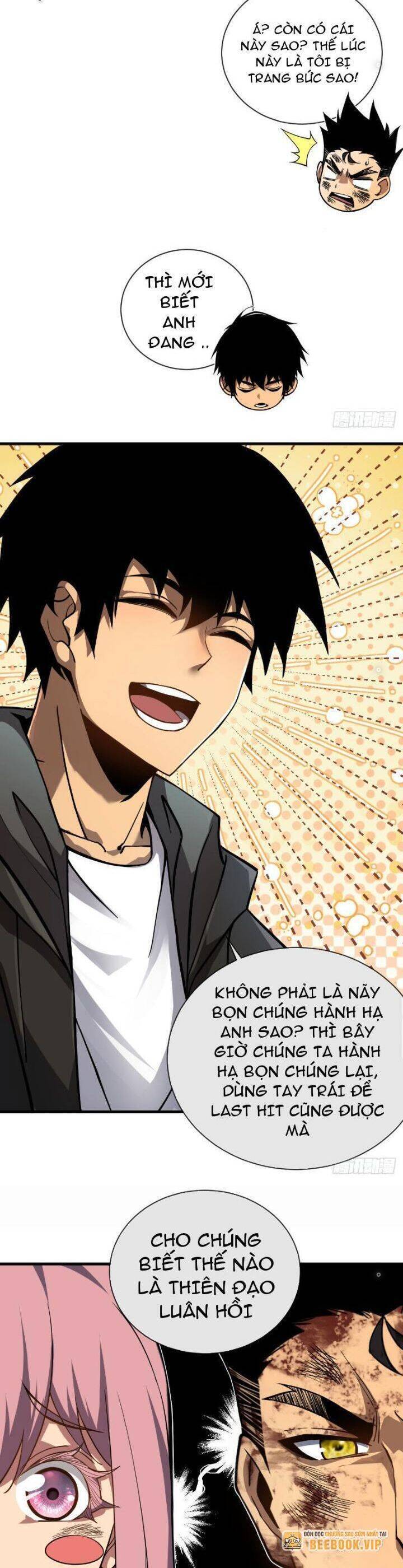 Mệnh Luân Chi Chủ! Khi Dị Biến Giáng Lâm Nhân Gian! - Chapter 11 - Page 3