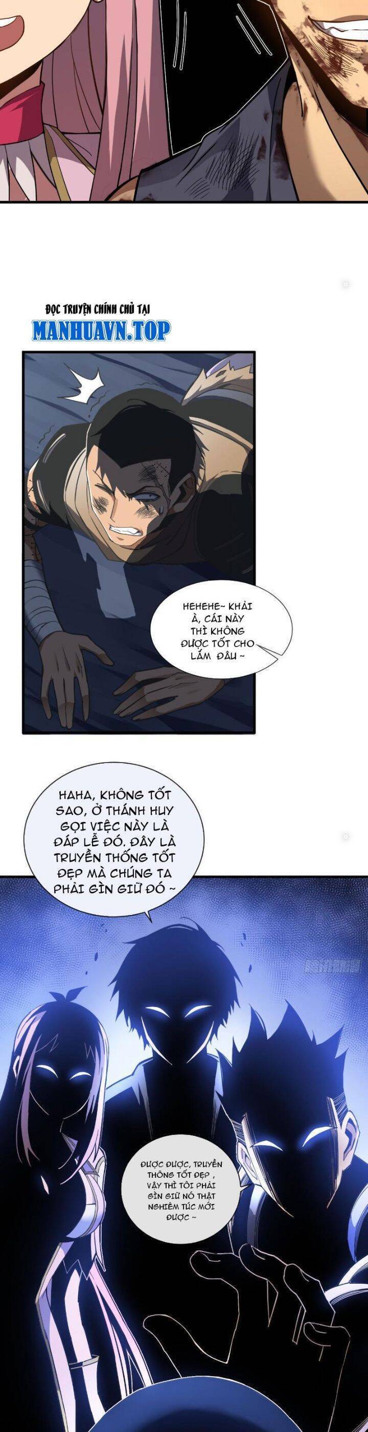 Mệnh Luân Chi Chủ! Khi Dị Biến Giáng Lâm Nhân Gian! - Chapter 11 - Page 4