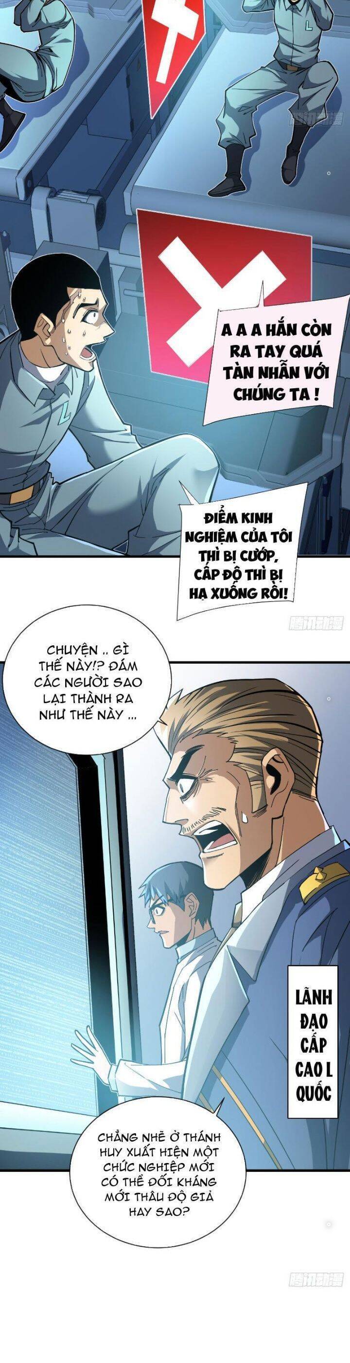 Mệnh Luân Chi Chủ! Khi Dị Biến Giáng Lâm Nhân Gian! - Chapter 11 - Page 6