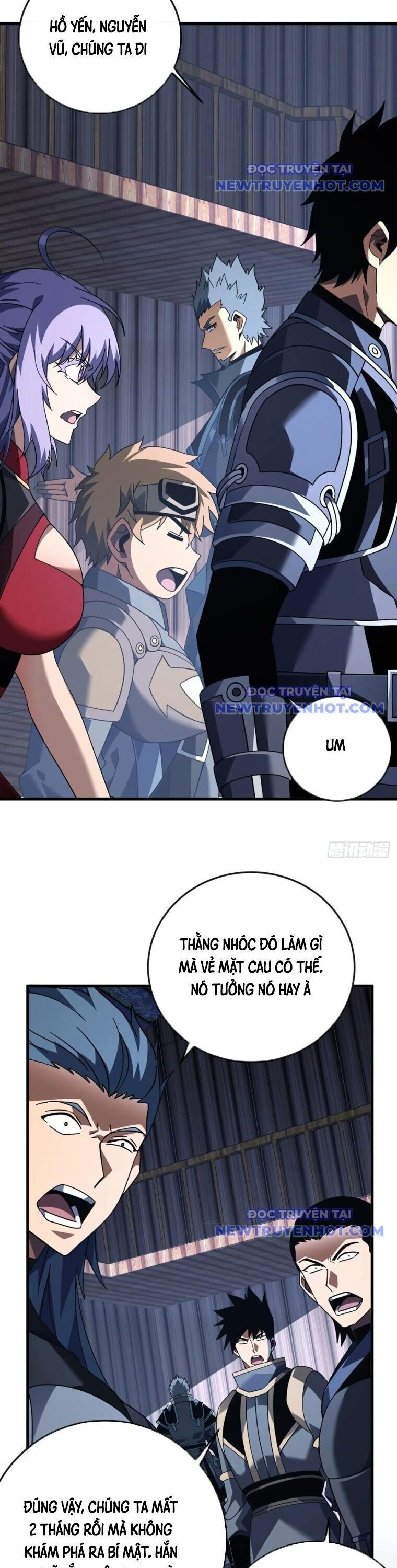 Mệnh Luân Chi Chủ! Khi Dị Biến Giáng Lâm Nhân Gian! - Chapter 111 - Page 11