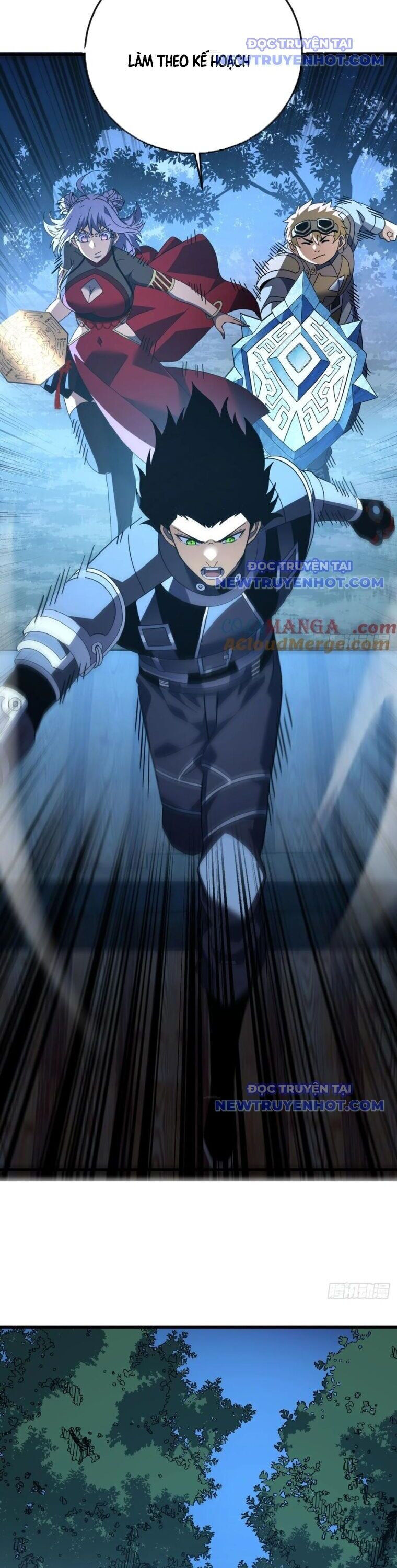 Mệnh Luân Chi Chủ! Khi Dị Biến Giáng Lâm Nhân Gian! - Chapter 111 - Page 14